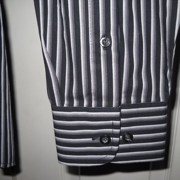 Men's George Dress Shirt Size M 38-40 - Picture 4 of 7